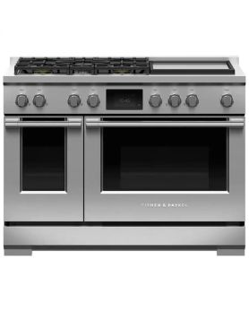 48 In. Gas Range Fisher & Paykel RDV3-485GD-N