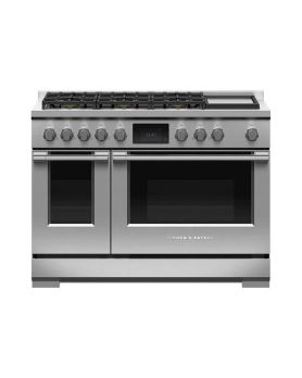 48 In. Gas Range Fisher & Paykel RDV3-486GD-L