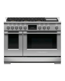 Cuisinière 48 Po. Gaz Fisher & Paykel RDV3-486GD-N