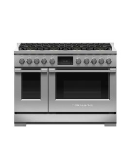 48 In. Gas Range Fisher & Paykel RDV3-488-N