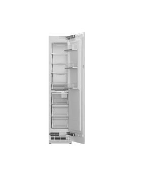 8.6 cu. ft. 18 In. Column Freezer Bertazzoni Freezer REF18FCBIPRV
