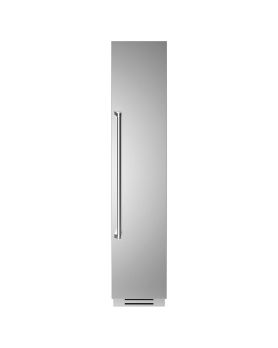 8.2 cu. ft. 18 In. Column Freezer Bertazzoni Freezer REF18FCIPIXR/23