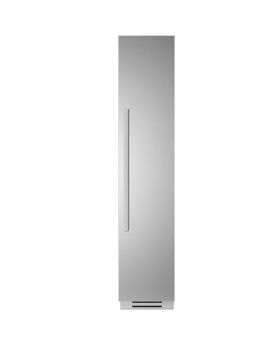 8.22 cu. ft. 18 In. Column Freezer Bertazzoni Freezer REF18FCIPIXR