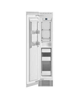 8.22 cu. ft. 18 In. Column Freezer Bertazzoni Freezer REF18FCIPRL