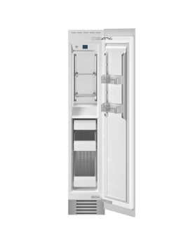 8.2 cu. ft. 18 In. Column Freezer Bertazzoni Freezer REF18FCIPRR/23