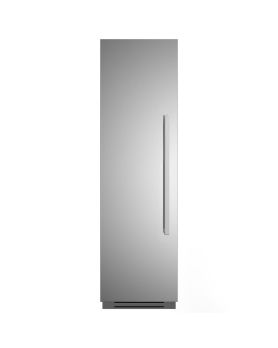 12.6 cu. ft. 24 In. Column Freezer Bertazzoni Freezer REF24FCIPIXL/23