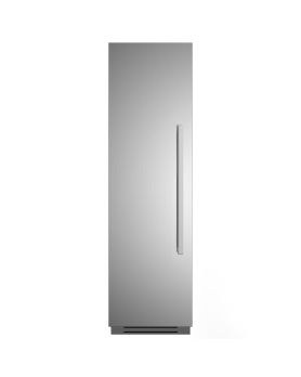 Refrigérateur Bertazzoni REF24RCPIXL/23 Inox Colonne de réfrigération largeur 24 pouces Capacité 13 pieds cubes