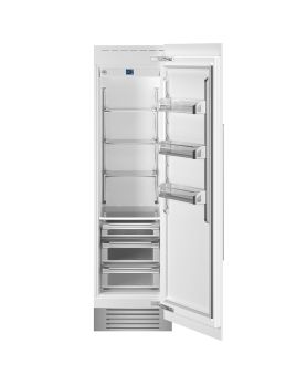 24 In. 13 cu. ft. Bertazzoni Refrigerator REF24RCPRR/23