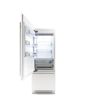 29.93 In. 15.5 cu. ft. Bertazzoni Refrigerator REF30BMBIPLT