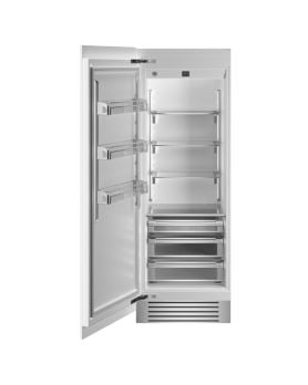 16.84 cu. ft. 30 In. Column Freezer Bertazzoni Freezer REF30RCPIXL