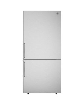 Refrigerator Bertazzoni REF31BMFIXNV Stainless  Capacity 17.7 cubic feet Bottom Freezer / Door   width 31 inches