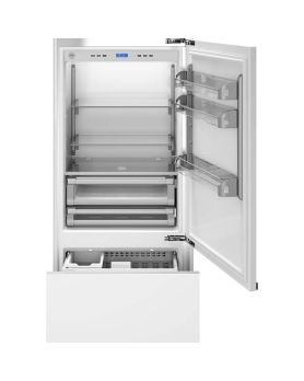 35.93 In. 19.6 cu. ft. Bertazzoni Refrigerator REF36BMBIPRT