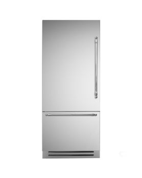 35.62 In. 19.6 cu. ft. Bertazzoni Refrigerator REF36BMBIXLT
