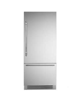 35.62 In. 19.6 cu. ft. Bertazzoni Refrigerator REF36BMBIXRT