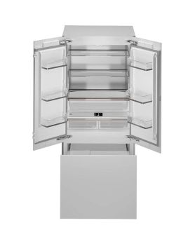 Refrigerator Bertazzoni REF36FDBZPNV/24 Pannel-Ready  Capacity 19.6 cubic feet French Door   width 36 inches