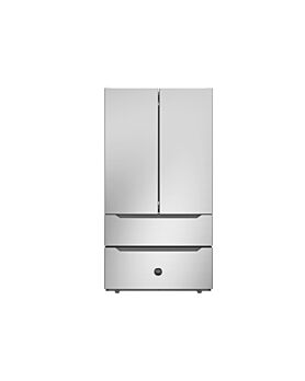36 In. Bertazzoni Refrigerator REF36FDFIXNB/26