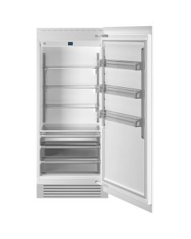 35.9 In. 21.5 cu. ft. Bertazzoni Refrigerator REF36RCPRR/23