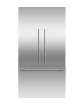 Fisher & Paykel Fridge RF201ADX5 N in Stainless Steel color showcased by Corbeil Electro Store