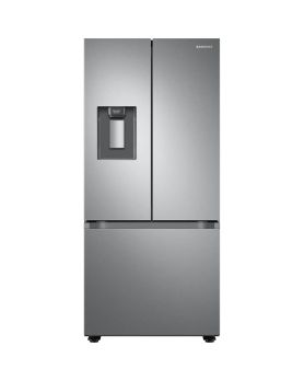 Samsung Fridge RF22A4221SR in Stainless Steel color showcased by Corbeil Electro Store