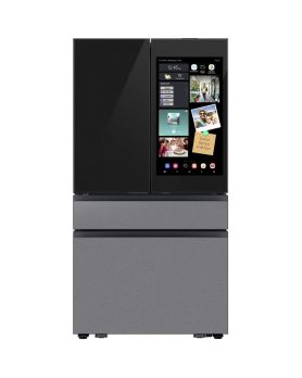 36 In. 28.6 cu. ft. Samsung Refrigerator RF90F29AECRAC