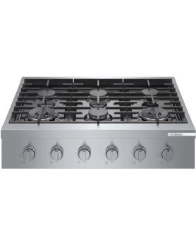 Gas cooktop 36 In. Bosch RGM8658UC