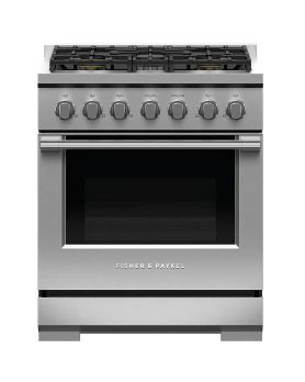 30 In. Gas Range Fisher & Paykel RGV3-305-N