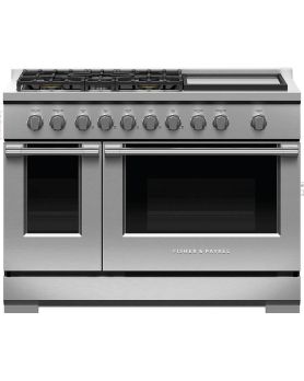 48 In. Gas Range Fisher & Paykel RGV3-485GD-N