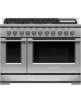 Cuisinière 48 Po. Gaz Fisher & Paykel RGV3-488-N