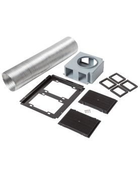Broan Recirculation kit RKE59 Grey 7 in.