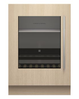 23.31 In. 7 bottles Fisher & Paykel Beverage center RS2435SBLT1