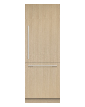 Refrigerator Fisher & Paykel RS3084WRUK1 Pannel-Ready  Capacity 15.9 cubic feet Integrated   width 30 inches