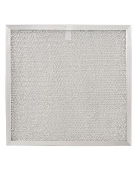 Filtre de rechange en aluminium pour hotte aspirante Broan S99010467