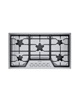 Plaque de cuisson gas 37 Po. Thermador SGS365TS