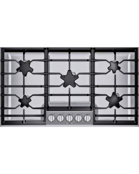 Plaque de cuisson gas 37 Po. Thermador SGSP365TS