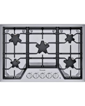 Gas cooktop 31 In. Thermador SGSX305TS