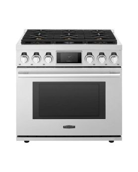 36 In. Gas Range Signature Kitchen Suite (SKS) SKSDR360S