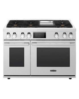 48 In. Gas Range Signature Kitchen Suite (SKS) SKSDR480GS