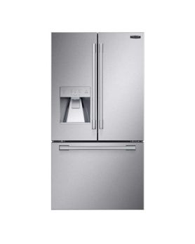 Refrigerator Signature Kitchen Suite (SKS) SKSFD3623SD Stainless  Capacity 25.5 cubic feet French Door   width 36 inches
