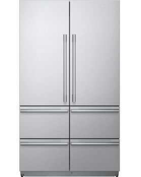 47.25 In. 26 cu. ft. Signature Kitchen Suite (SKS) Refrigerator SKSFD4826SP