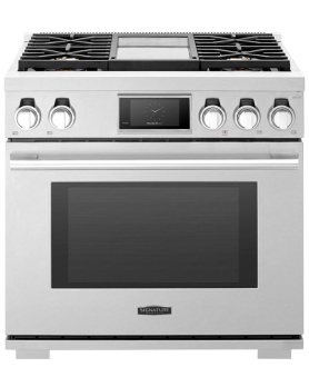 36 In. Gas Range Signature Kitchen Suite (SKS) SKSGR360GS
