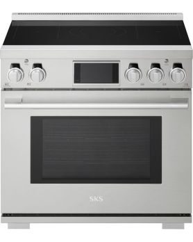 36 In. Ceramic Glass Range Signature Kitchen Suite (SKS) SKSIR360IS