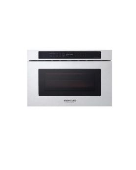 Over the range microwave 900 W 1.2 cu. ft. Signature Kitchen Suite (SKS) SKSMD2401S