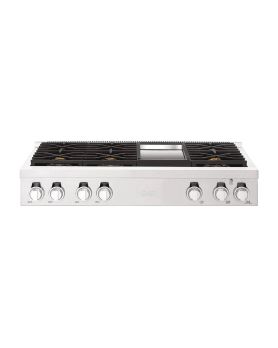 Gas cooktop 48 In. Signature Kitchen Suite (SKS) SKSRT480GS