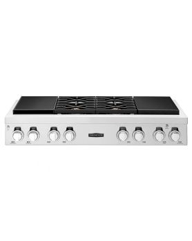  cooktop 48 In. Signature Kitchen Suite (SKS) SKSRT480SIS