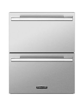 Pair Panel Kit for Undercounter Refrigerator and Freezer Drawers Signature Kitchen Suite SKSUK240DS