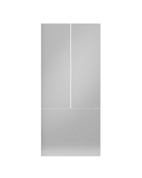 Kit de panneau de porte en acier inoxydable 36" Bertazzoni SP36FDX/24 en Inox présenté par Corbeil Electroménager