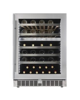 23.8 In. 51 bottles Silhouette Cellar SPRWC053D1SS