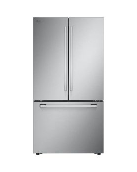 Refrigerator LG SRFB27S3 Stainless  Capacity 26.5 cubic feet French Door   width 36 inches