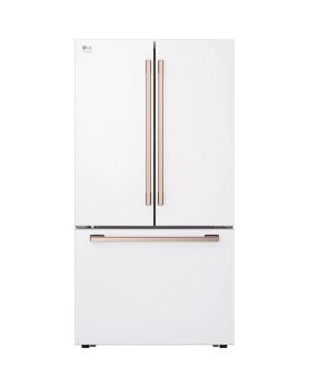 Refrigerator LG SRFB27W3 White  Capacity 26.5 cubic feet French Door   width 36 inches