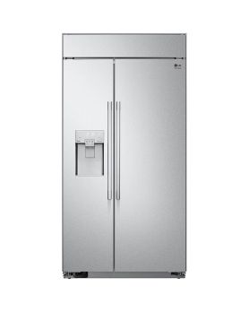 42 In. 25.6 cu. ft. LG Refrigerator SRSXB2622S